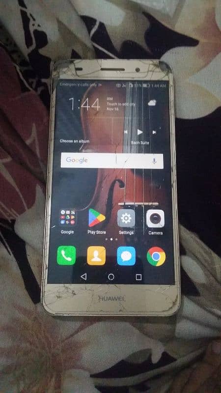 Huawei y62 all ok official PTA 4G LTE urgent sale cheap price 1