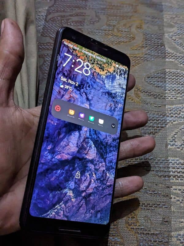 google pixel 3 4/64 exchange possible 6