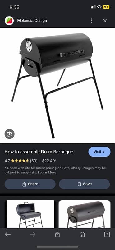 dispenser and Bbq drum 5