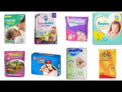 Pampers at wholesale price