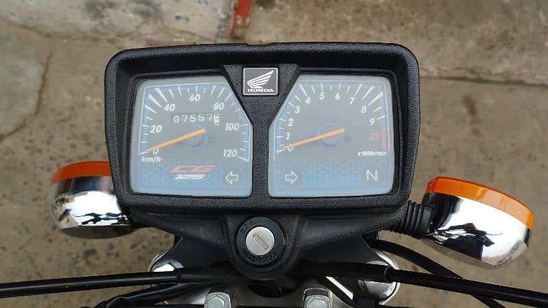 Honda cg 125 ,2023 model 24 sticker 1