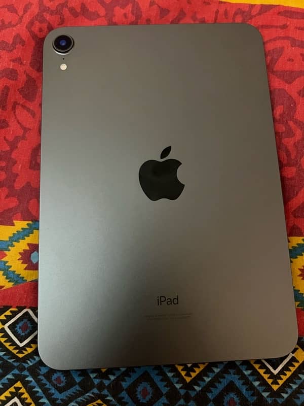 ipad mini 6 0