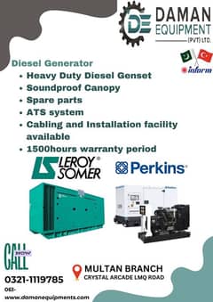 DIESEL GENERATOR 20 KVA