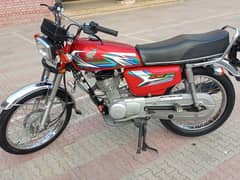 Honda 125 Fresh Condition