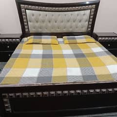 1 Bed set with dressing