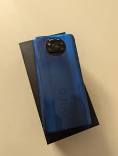 poco x3 nfc complete box pta approve