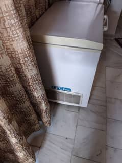 waves deep freezer working condition