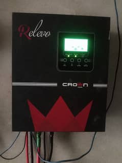 Crown relivo 1.4kva 800w hybrid inveter