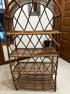 Beautiful Cane Bookshelf