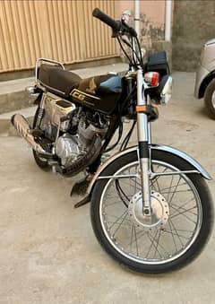 Honda 125 self strt