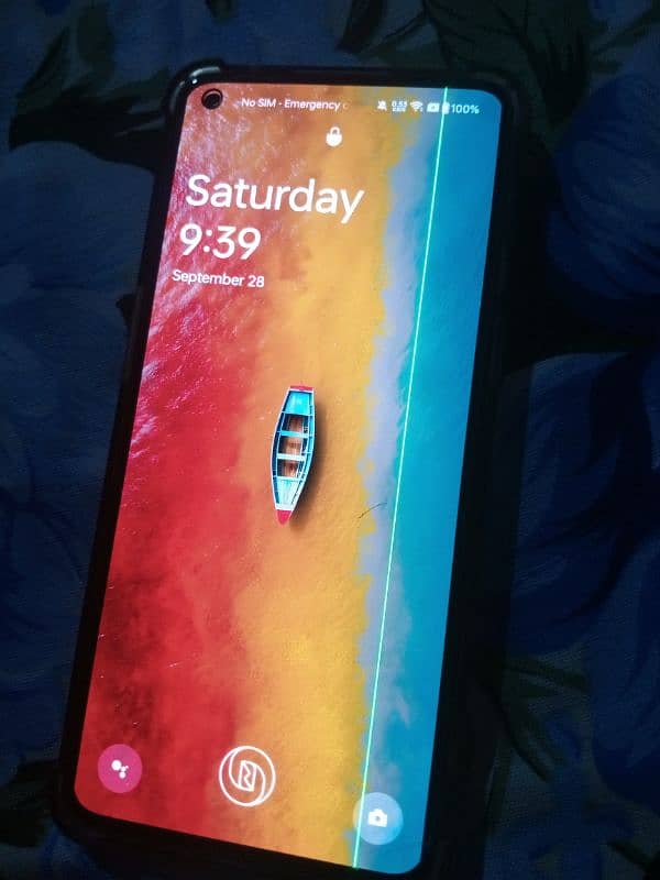 Oneplus 9 (8/128gb) Sim lock (Single line in Screen) 1