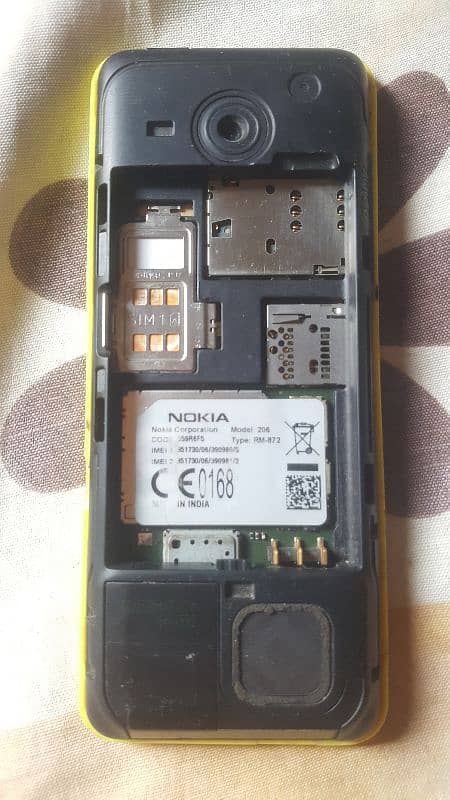 Nokia 206 dual sim pta approved only set 1