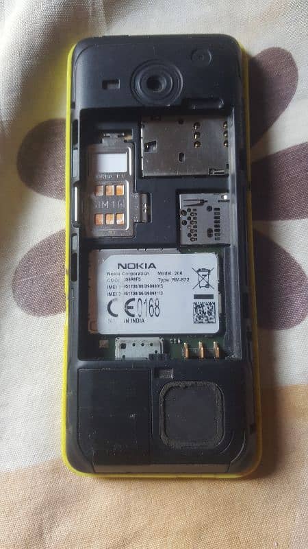 Nokia 206 dual sim pta approved only set 3