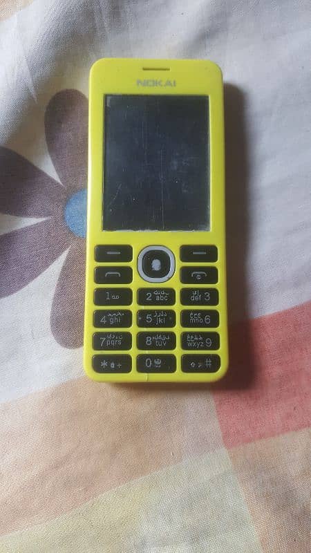 Nokia 206 dual sim pta approved only set 5