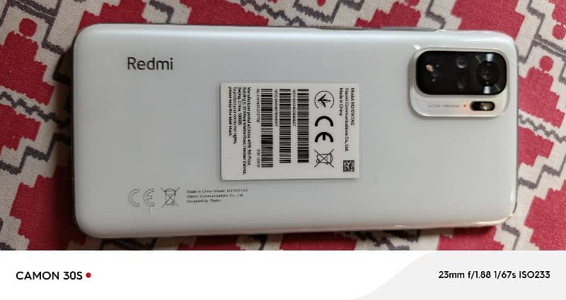 Redmi Note 10  128/4+2 2