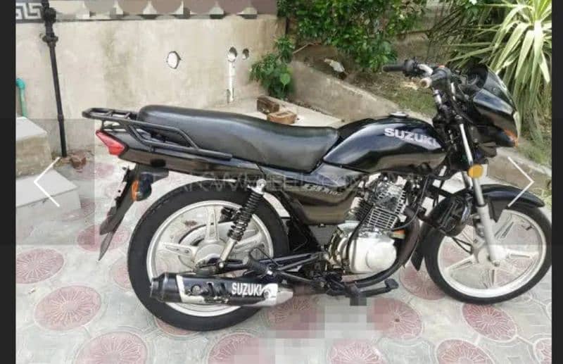 Suzuki gd 110 cc best conditions 0