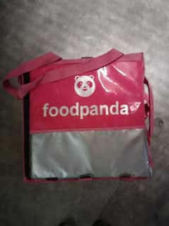 Foodpanda bag for sale