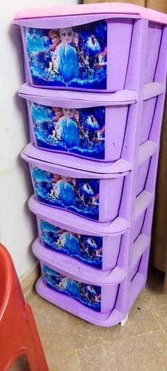 plastic drawers