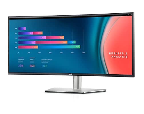 Dell UltraSharp 34 Curved Monitor - U3417W 8