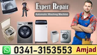 Automatic Washing Machine Repair Samsung Dawlance Haier LG Pel Orient