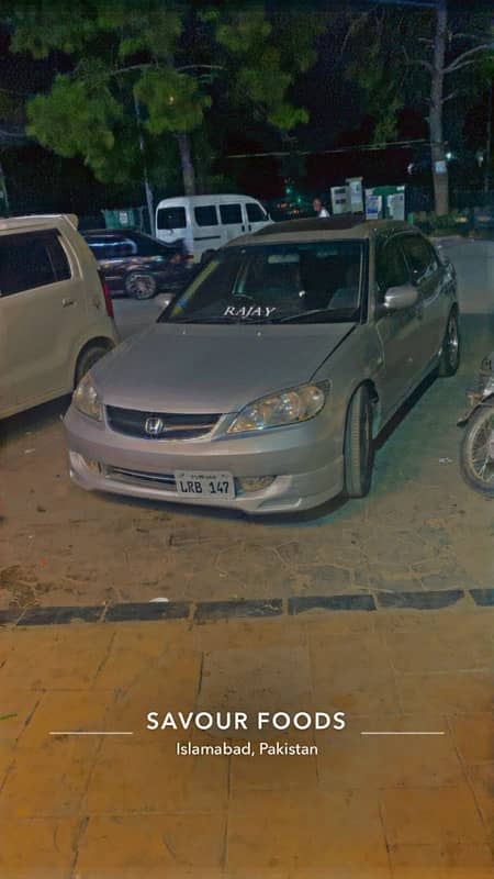 Honda Civic EXi 2001 2