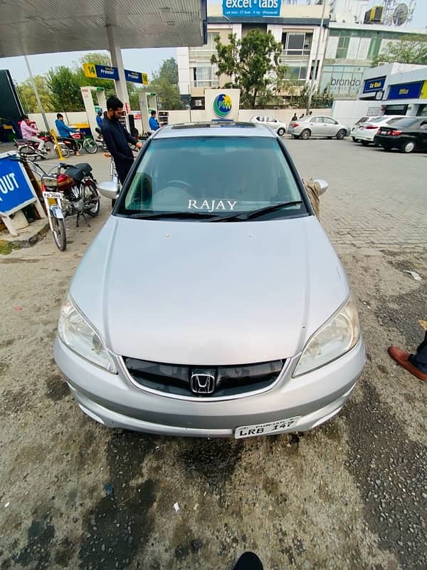 Honda Civic EXi 2001 3