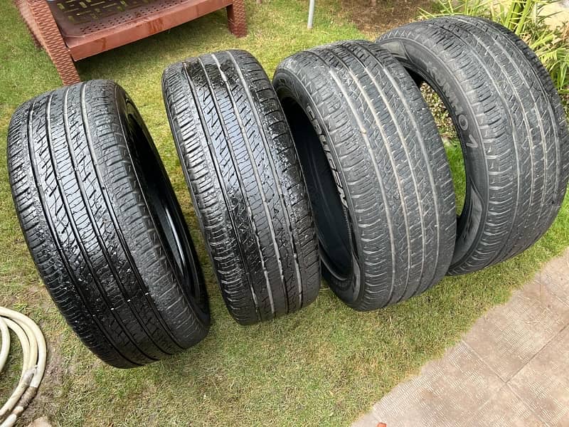 KIA SPORTAE FWD used Tyres 1