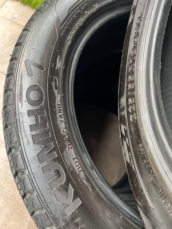 KIA SPORTAE FWD used Tyres 2