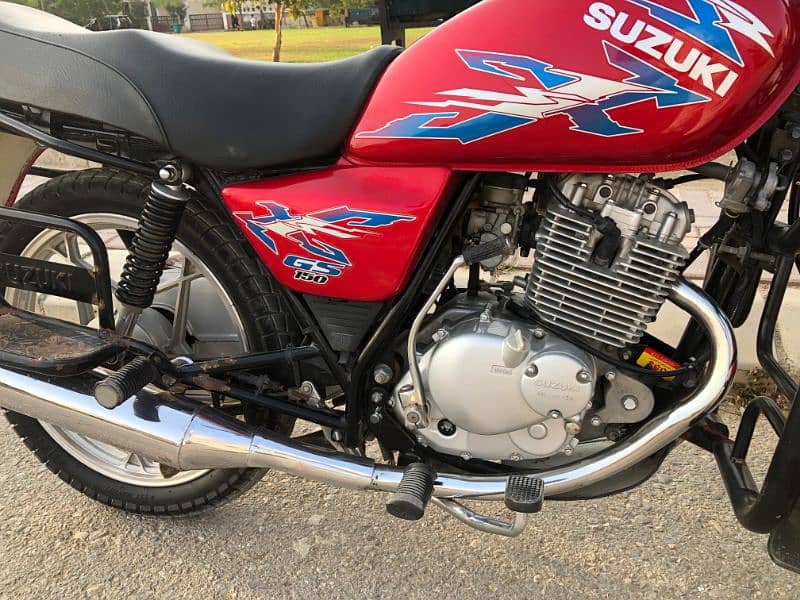 Suzuki 150 Special Addition 2021  September 30 Genuine 6600 KM 6