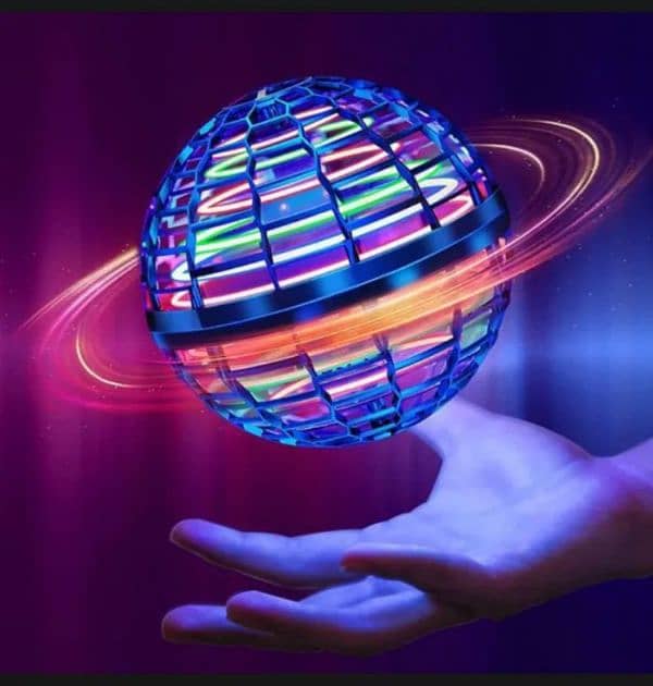 New) LED Flying Spinner Ball Toy's For Kid's 1