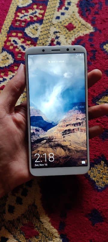 Huawei mate 10 lite 4GB ram 64GB full ok phone 1