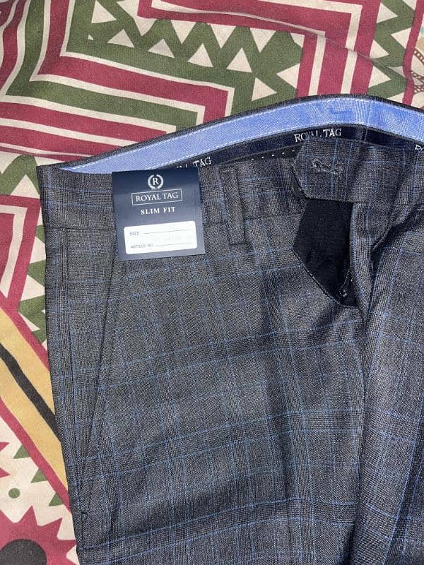 Royal Tag dress pants (brand new, with tags) 4