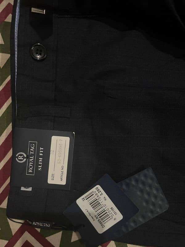 Royal Tag dress pants (brand new, with tags) 7