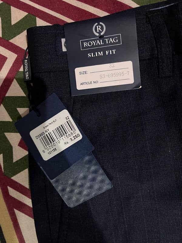 Royal Tag dress pants (brand new, with tags) 8