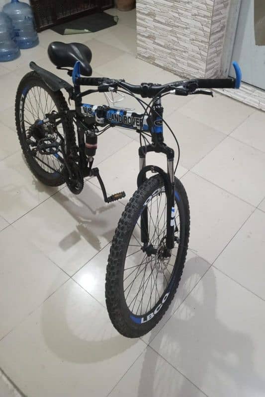 Land Rover mountain bike 5