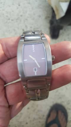 DKNY  Designing wrist watch Stainless Steel.