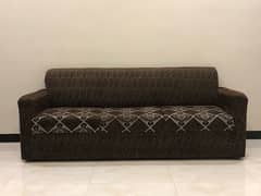 7 seater sofa set - Average Condition