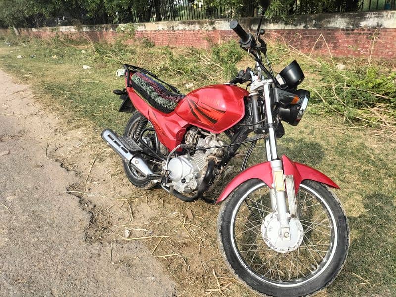 125z Yamaha best condition for sale 0