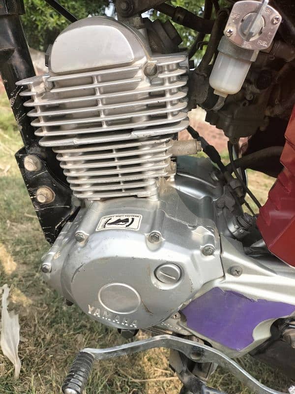 125z Yamaha best condition for sale 2