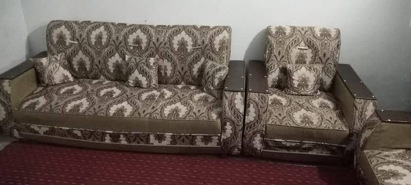 5 seaters sofa set 2