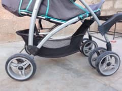 German baby pram