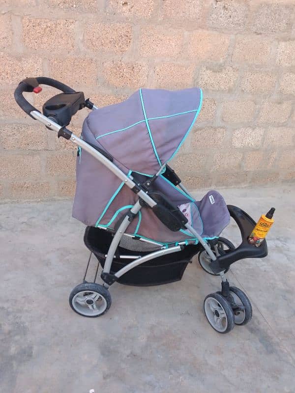 German baby pram 1