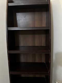 Wooden Bookshelf