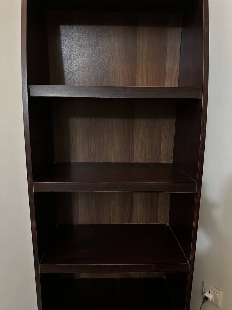 Wooden Bookshelf 4