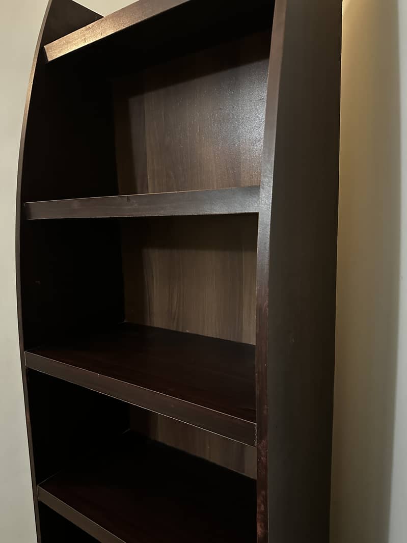 Wooden Bookshelf 6