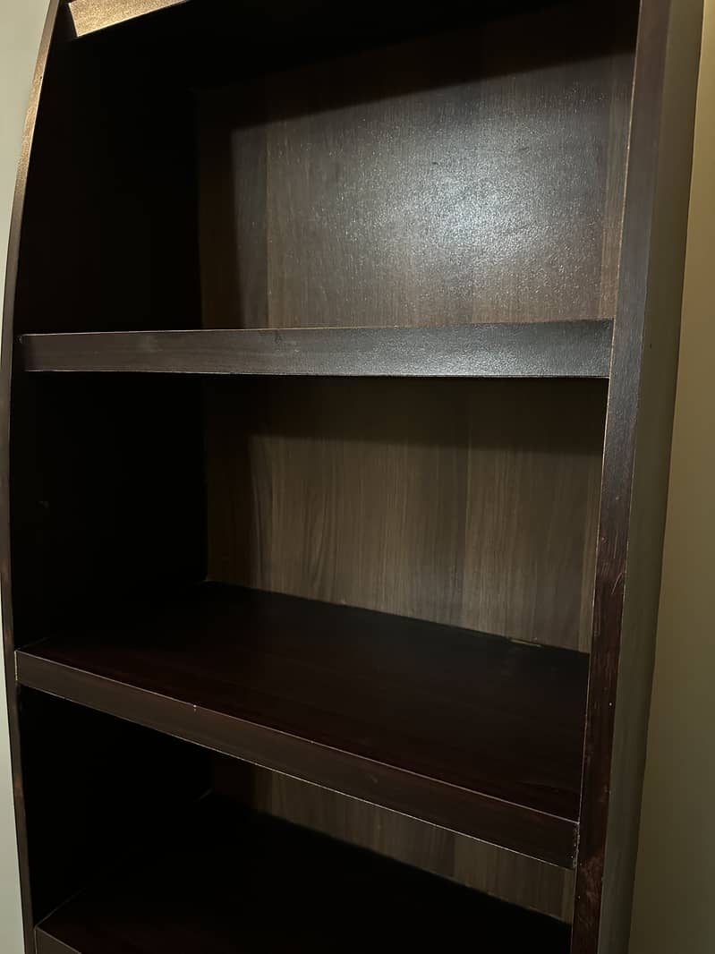 Wooden Bookshelf 7