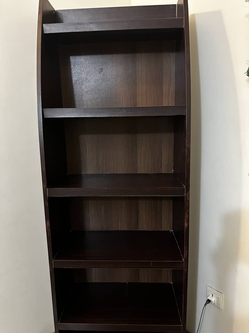 Wooden Bookshelf 9