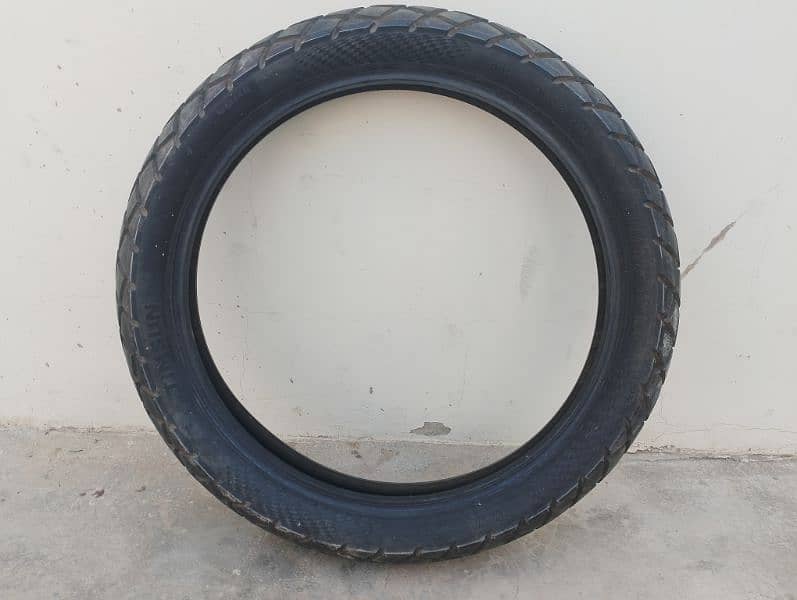 Suzuki gs 150 SE fatty Tyres tubless osam grip front and back tyre 2