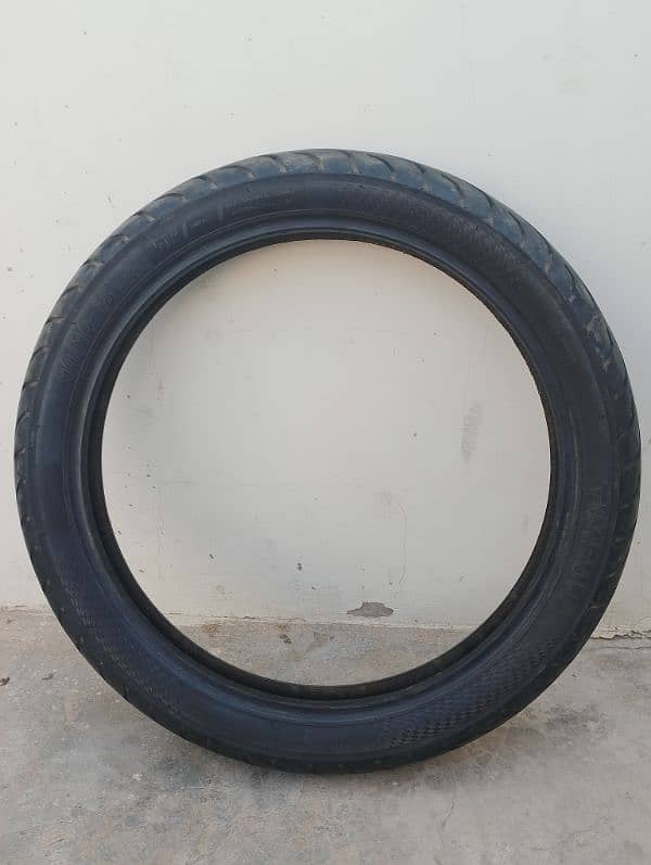 Suzuki gs 150 SE fatty Tyres tubless osam grip front and back tyre 8