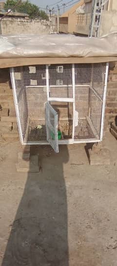 wooden cage available for sale